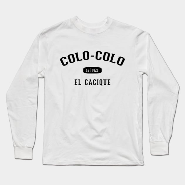 Colo-Colo Long Sleeve T-Shirt by CulturedVisuals